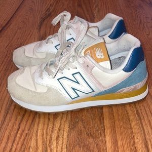 New Balance Suede 574 from J.Crew size 6.5